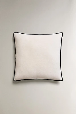 CHENILLE THROW PILLOW COVER