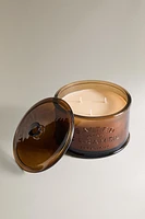 G) SALTED CARAMEL SCENTED CANDLE