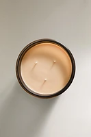 G) SALTED CARAMEL SCENTED CANDLE