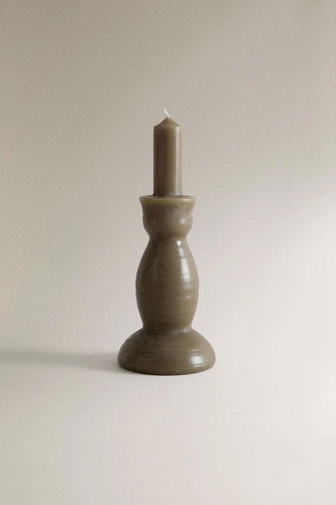 BASILICUM SCENTED CANDLESTICK CANDLE