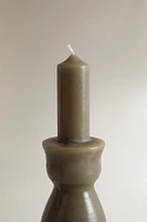 BASILICUM SCENTED CANDLESTICK CANDLE