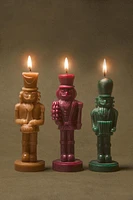 SET OF NUTCRACKER SCENTED CANDLES (SET OF 3)