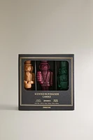 SET OF NUTCRACKER SCENTED CANDLES (SET OF 3)