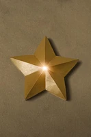 STAR-SHAPED GINGERBREAD SCENTED CANDLE