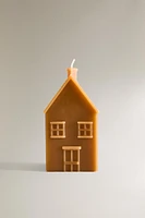 HOUSE-SHAPED SALTED CARAMEL SCENTED CANDLE