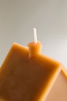 HOUSE-SHAPED SALTED CARAMEL SCENTED CANDLE