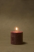 GINGERBREAD CYLINDRICAL SCENTED CANDLE