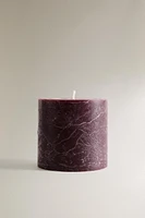 GINGERBREAD CYLINDRICAL SCENTED CANDLE