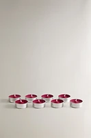 PACK OF GINGERBREAD SCENTED TEALIGHTS (PACK OF 8)