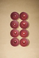 PACK OF GINGERBREAD SCENTED TEALIGHTS (PACK OF 8)