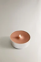 PACK OF SALTED CARAMEL SCENTED TEALIGHT CANDLES (PACK OF 8)