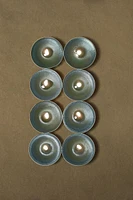 PACK OF WINTER CYPRESS SCENTED TEALIGHT CANDLES (PACK OF 8)