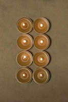 PACK OF CHIMNEY SCENTED TEALIGHT CANDLES (PACK OF 8)