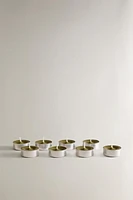 PACK OF CHIMNEY SCENTED TEALIGHT CANDLES (PACK OF 8)