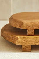 OAK WOOD TRAY