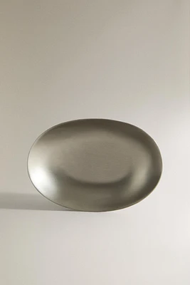 METAL SOAP DISH