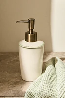 CERAMIC BATHROOM SOAP DISPENSER