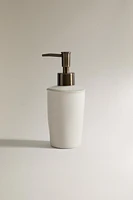 CERAMIC BATHROOM SOAP DISPENSER