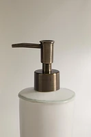 CERAMIC BATHROOM SOAP DISPENSER