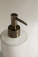 CERAMIC BATHROOM SOAP DISPENSER