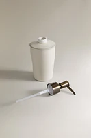 CERAMIC BATHROOM SOAP DISPENSER