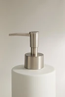 CERAMIC BATHROOM SOAP DISPENSER