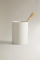 CERAMIC TOOTHBRUSH HOLDER