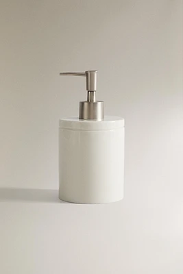 CERAMIC BATHROOM SOAP DISPENSER