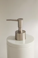 CERAMIC BATHROOM SOAP DISPENSER