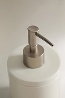 CERAMIC BATHROOM SOAP DISPENSER