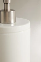 CERAMIC BATHROOM SOAP DISPENSER