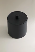 RESIN STORAGE JAR WITH LID