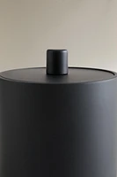 RESIN STORAGE JAR WITH LID