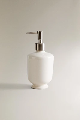 CERAMIC BATHROOM SOAP DISPENSER