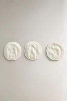 PACK OF REUSABLE MAKEUP REMOVER PADS (PACK OF 3)