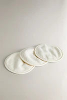 PACK OF REUSABLE MAKEUP REMOVER PADS (PACK OF 3)