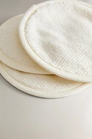 PACK OF REUSABLE MAKEUP REMOVER PADS (PACK OF 3)