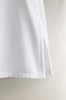 COTTON TERRYCLOTH POLO SHIRT