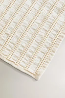 WAFFLE TEXTURE TOWEL