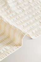 WAFFLE TEXTURE TOWEL