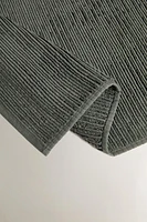 RIBBED TEXTURE BATH MAT