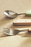 PASTEL CHILDREN'S FLATWARE SET