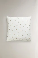 CHILDREN’S DONKEY PRINT MUSLIN PILLOWCASE