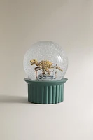 CHILDREN’S DINOSAUR SNOW GLOBE