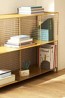 CHILDREN’S HORIZONTAL METAL SHELVING UNIT