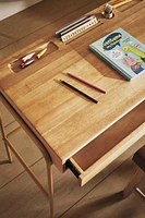 CHILDREN’S WOODEN DESK