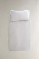 REVERSIBLE CREPE DUVET COVER