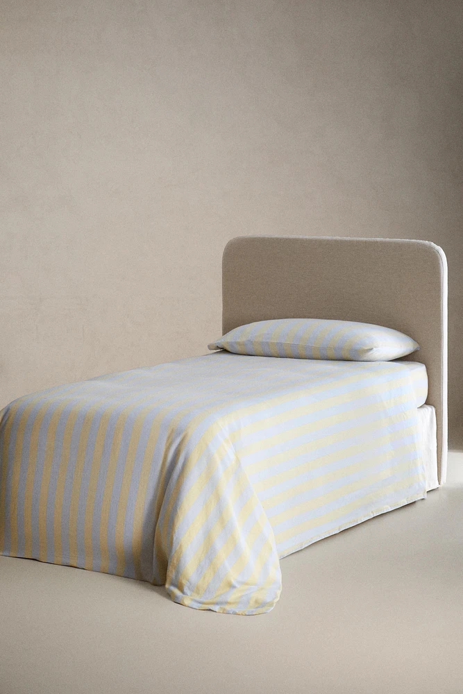 STRIPED PRINT FLAT SHEET