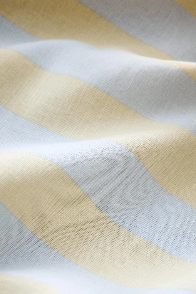 STRIPED PRINT FLAT SHEET