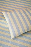 STRIPED PRINT PILLOWCASE